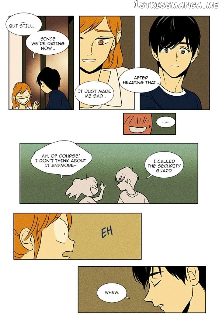 Cheese in the Trap Chapter 84 - page 21