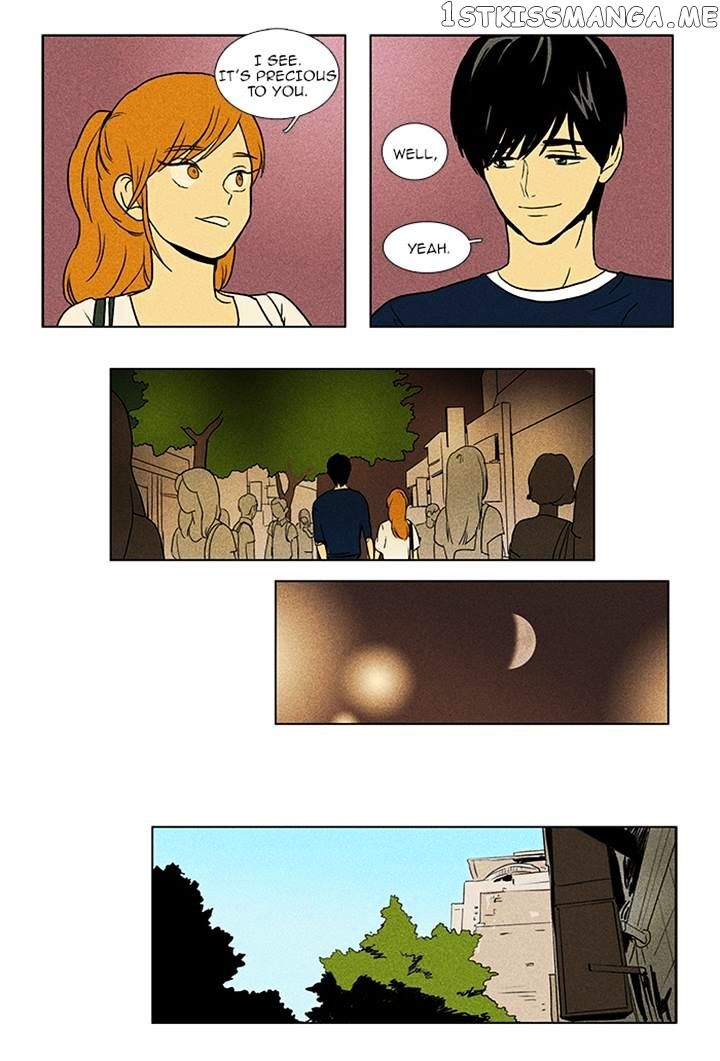 Cheese in the Trap Chapter 84 - page 28