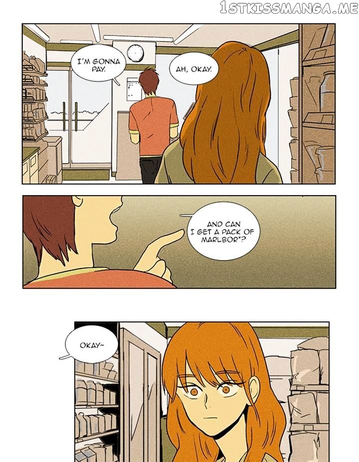 Cheese in the Trap Chapter 84 - page 30