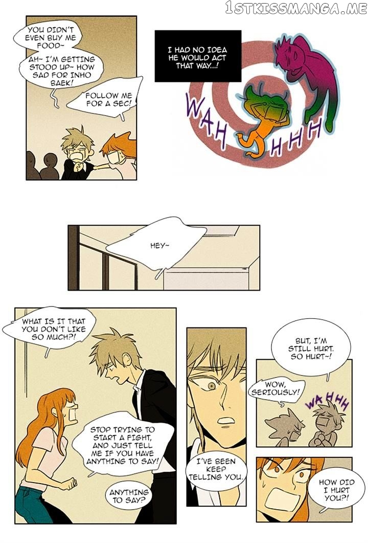 Cheese in the Trap Chapter 84 - page 4