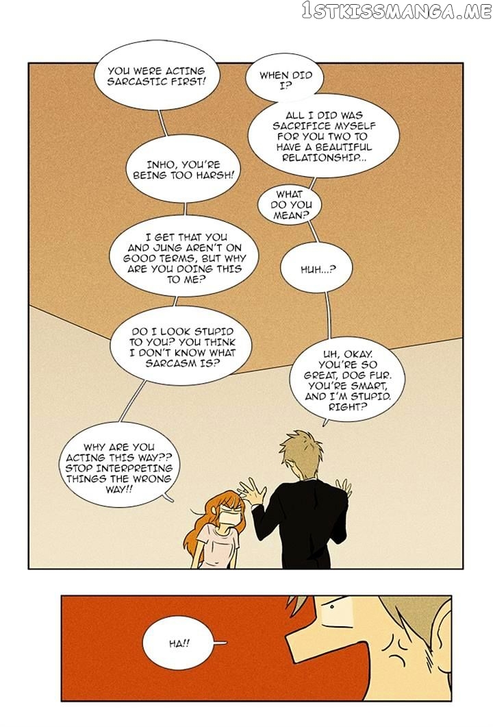 Cheese in the Trap Chapter 84 - page 5
