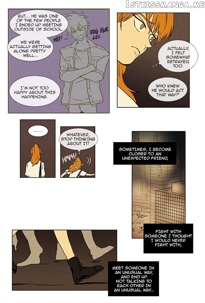 Cheese in the Trap Chapter 84 - page 8