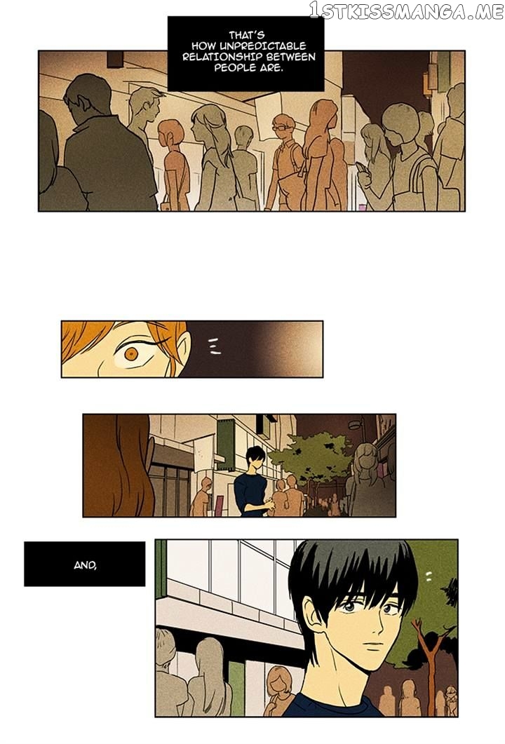 Cheese in the Trap Chapter 84 - page 9