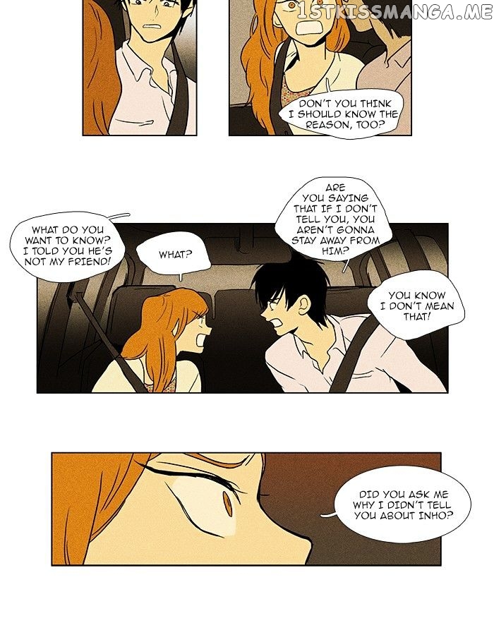 Cheese in the Trap Chapter 78 - page 24