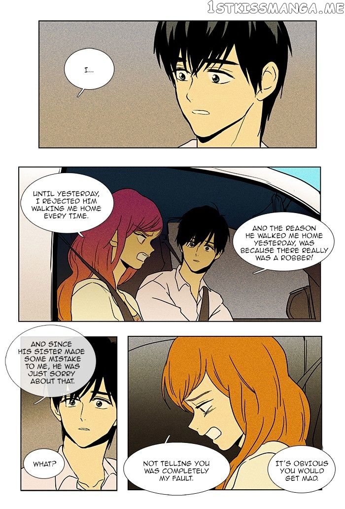Cheese in the Trap Chapter 78 - page 28