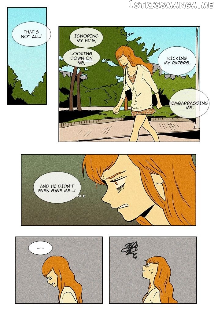 Cheese in the Trap Chapter 78 - page 31