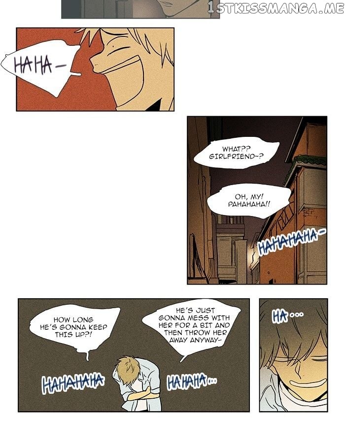 Cheese in the Trap Chapter 78 - page 6
