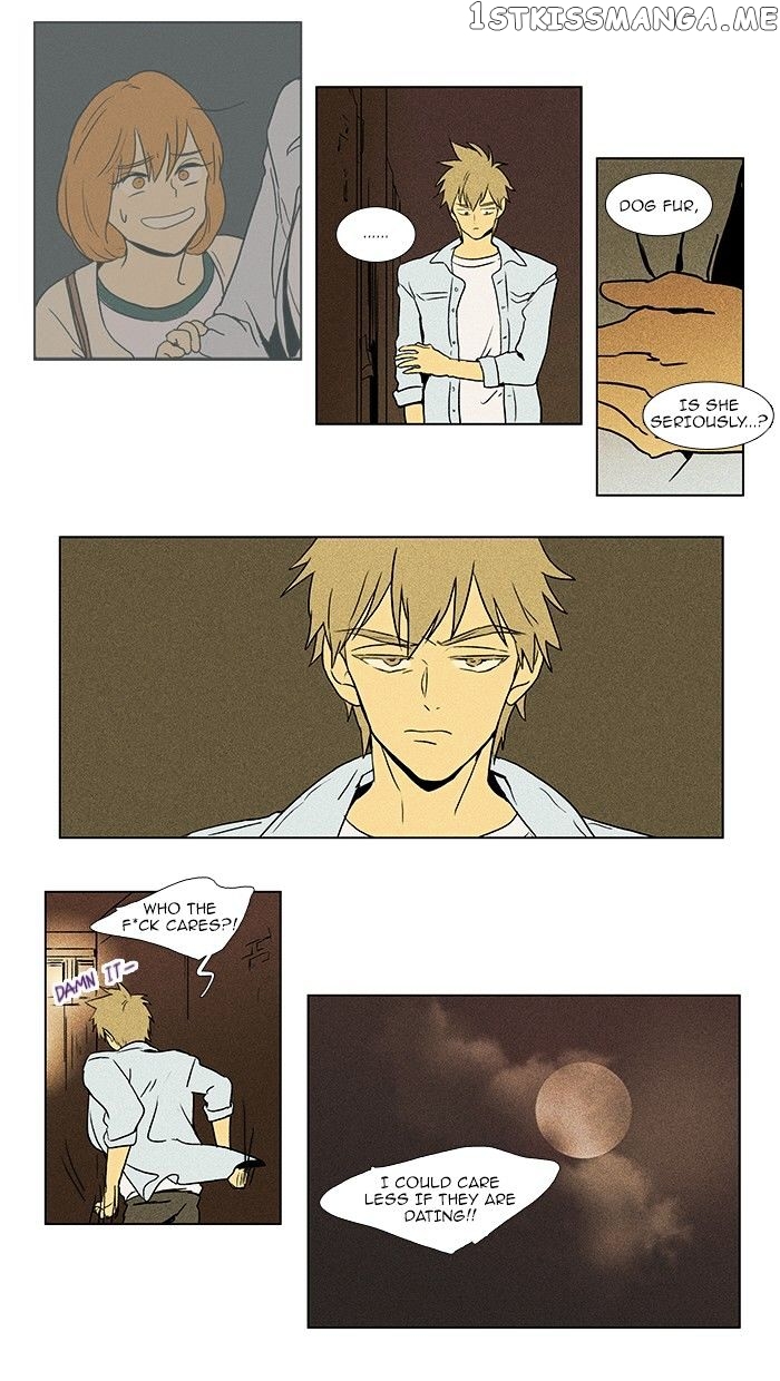 Cheese in the Trap Chapter 78 - page 7