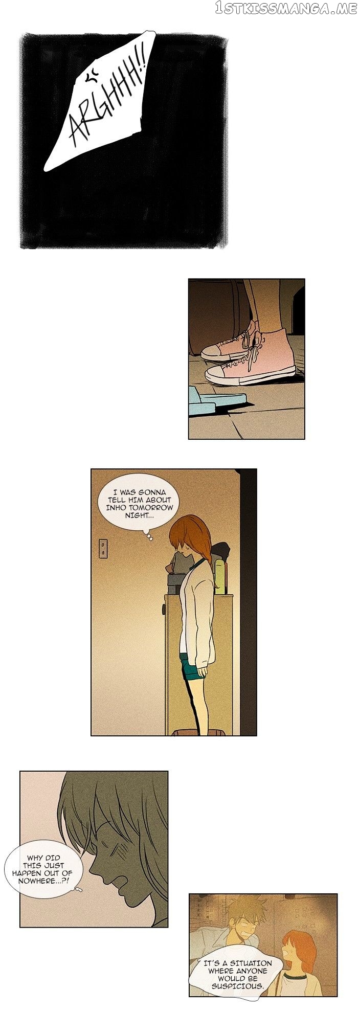 Cheese in the Trap Chapter 77 - page 25