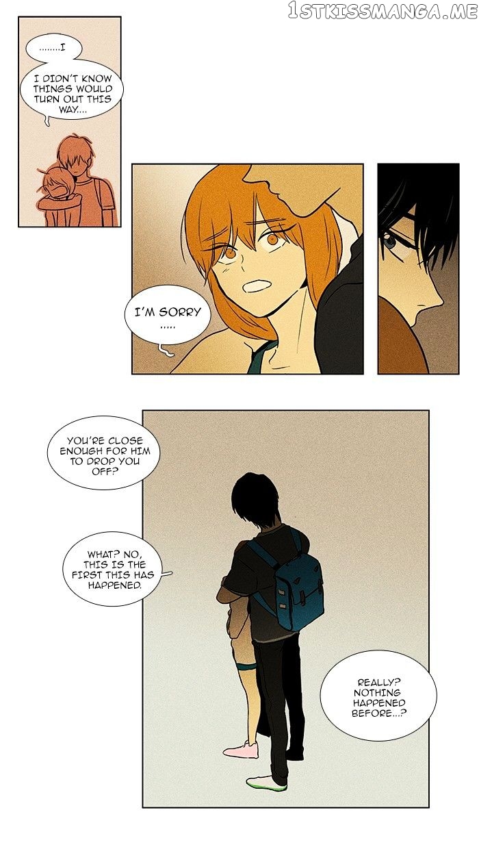 Cheese in the Trap Chapter 77 - page 28