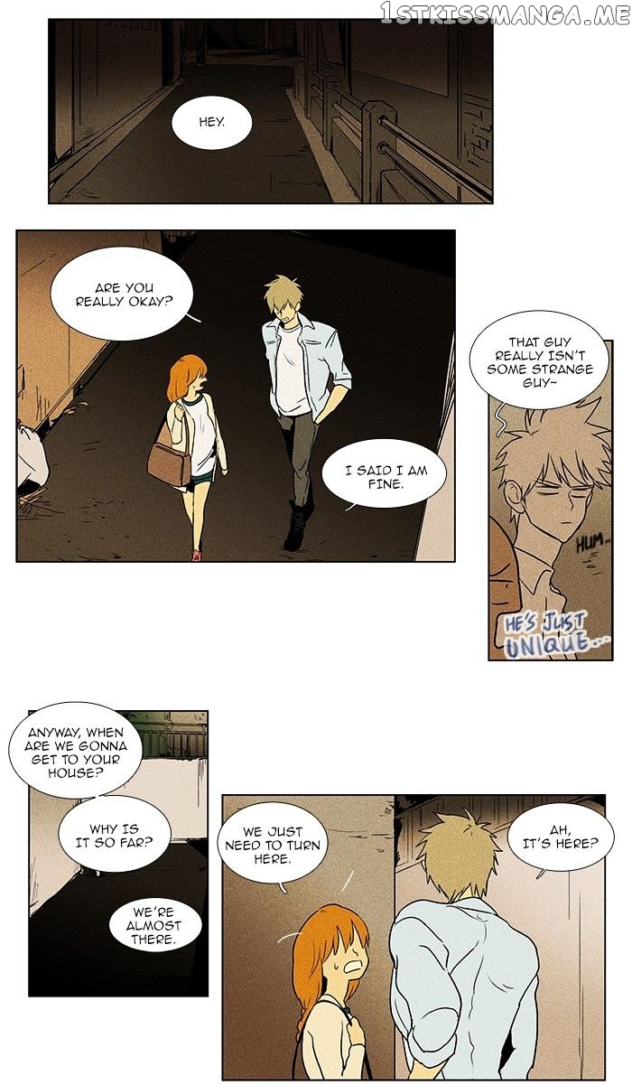 Cheese in the Trap Chapter 77 - page 7