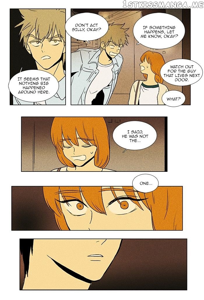 Cheese in the Trap Chapter 77 - page 8