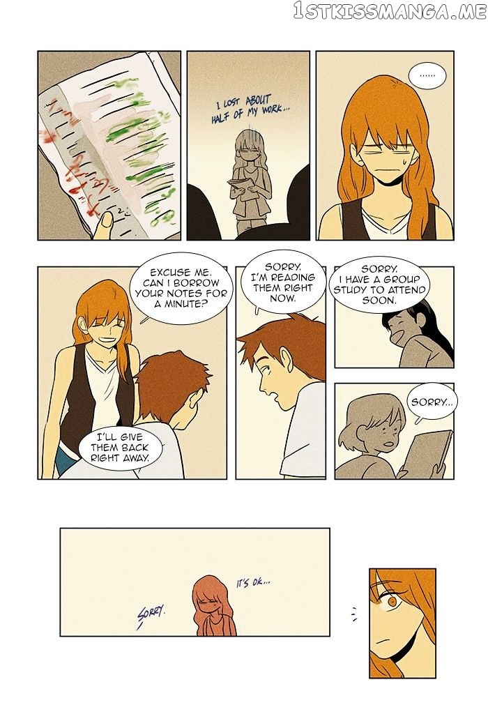 Cheese in the Trap Chapter 68 - page 10