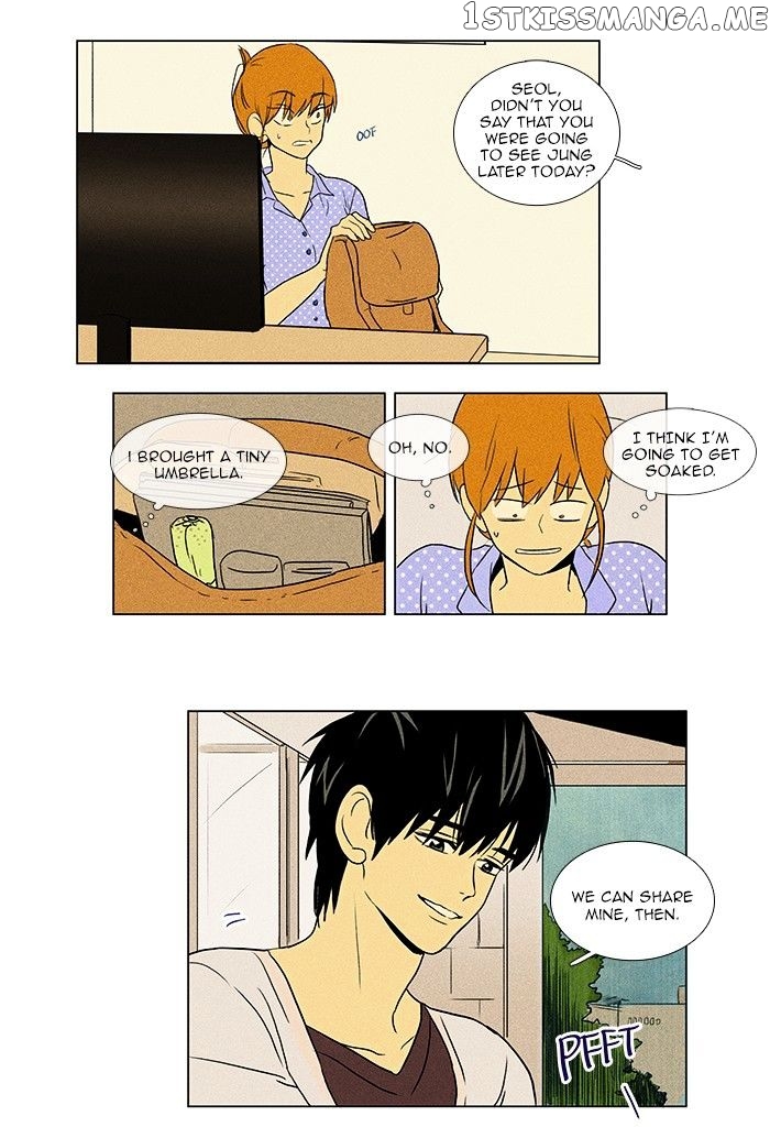 Cheese in the Trap Chapter 68 - page 12