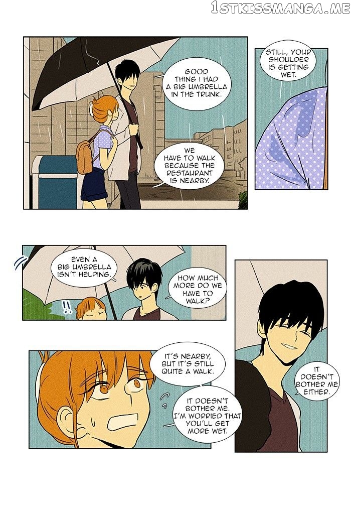 Cheese in the Trap Chapter 68 - page 13
