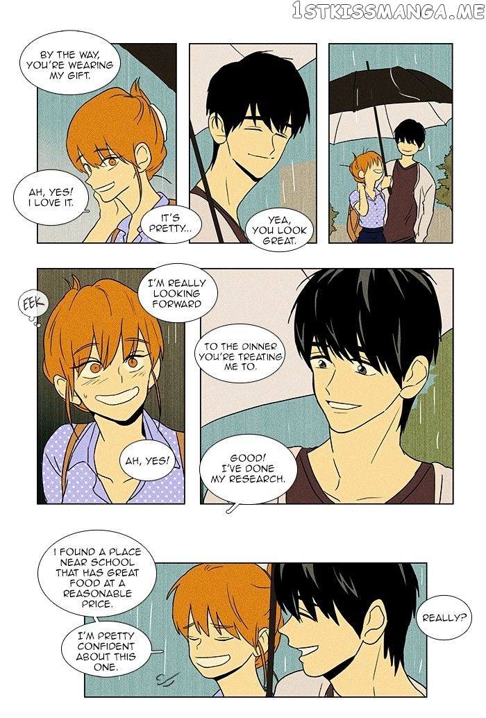 Cheese in the Trap Chapter 68 - page 14