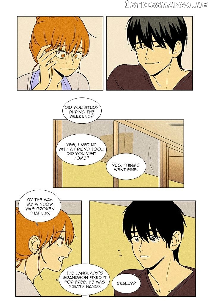 Cheese in the Trap Chapter 68 - page 21
