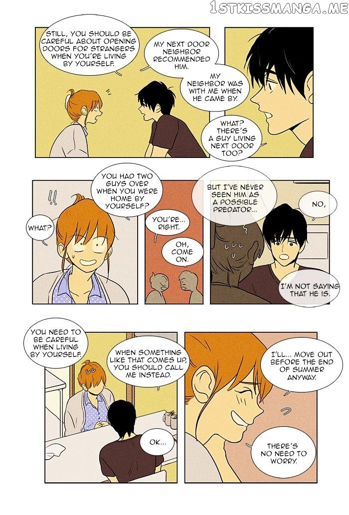 Cheese in the Trap Chapter 68 - page 22