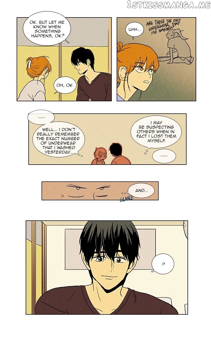 Cheese in the Trap Chapter 68 - page 23