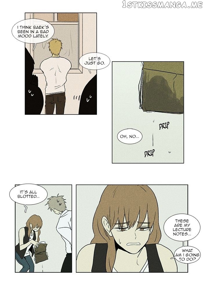 Cheese in the Trap Chapter 68 - page 27