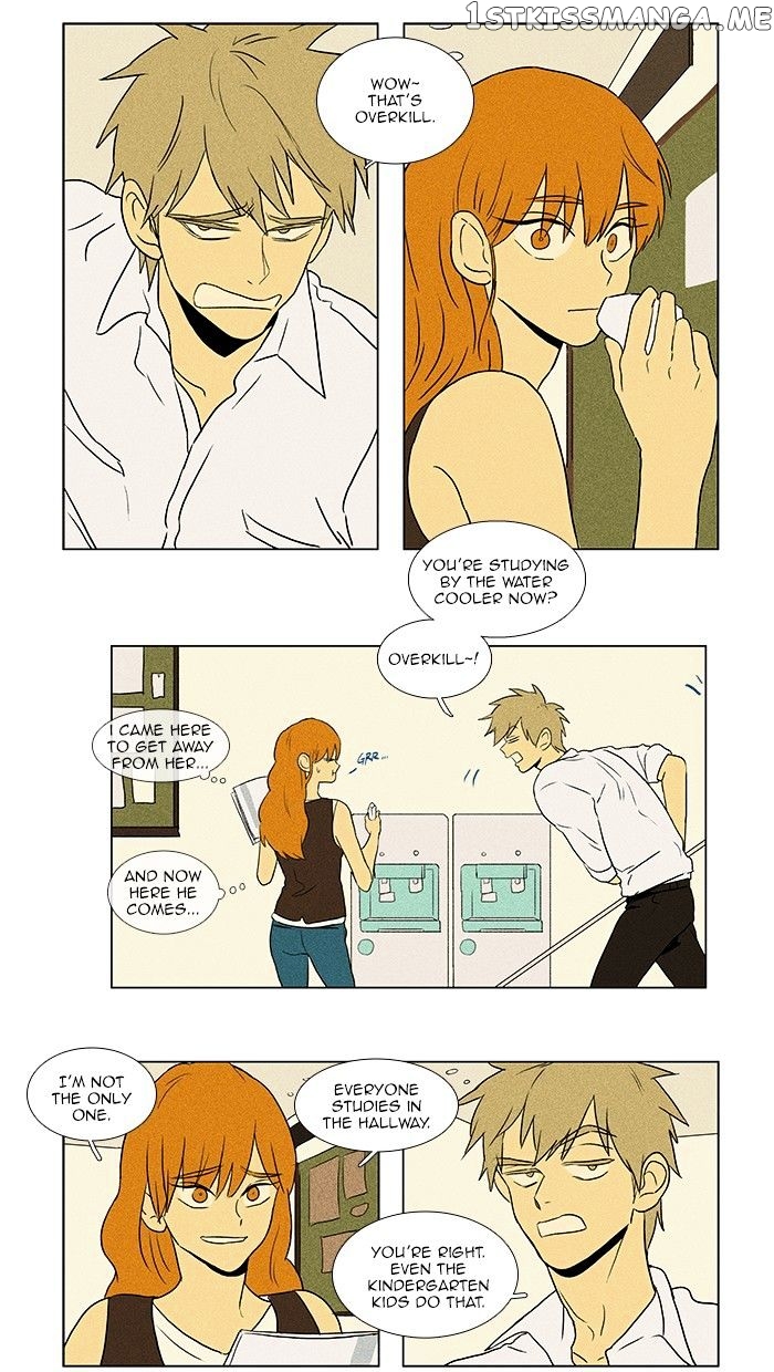Cheese in the Trap Chapter 68 - page 4