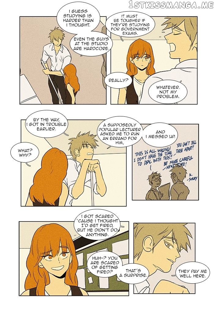 Cheese in the Trap Chapter 68 - page 5