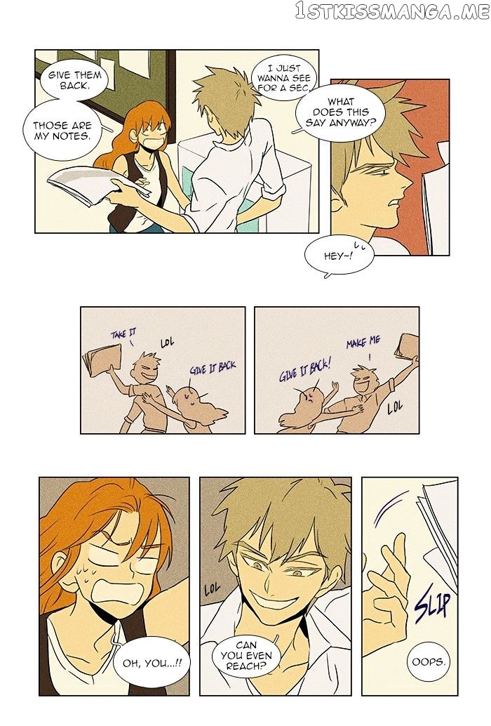 Cheese in the Trap Chapter 68 - page 7