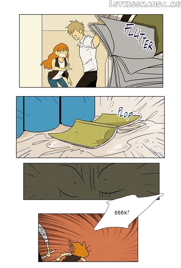 Cheese in the Trap Chapter 68 - page 8