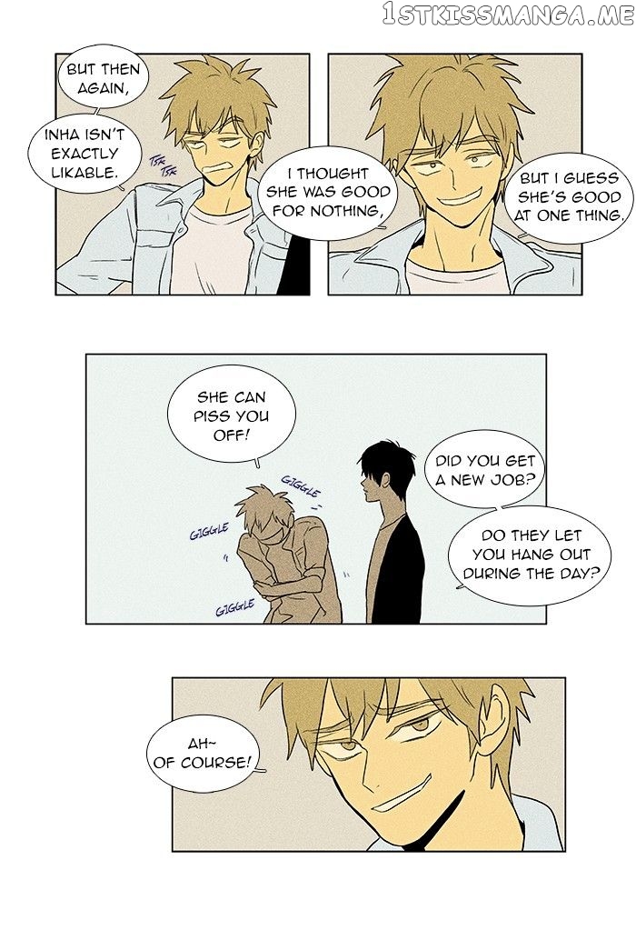 Cheese in the Trap Chapter 56 - page 14