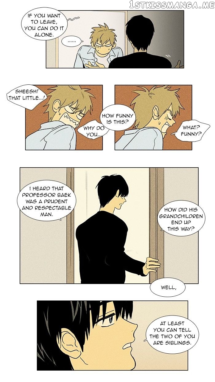 Cheese in the Trap Chapter 56 - page 19