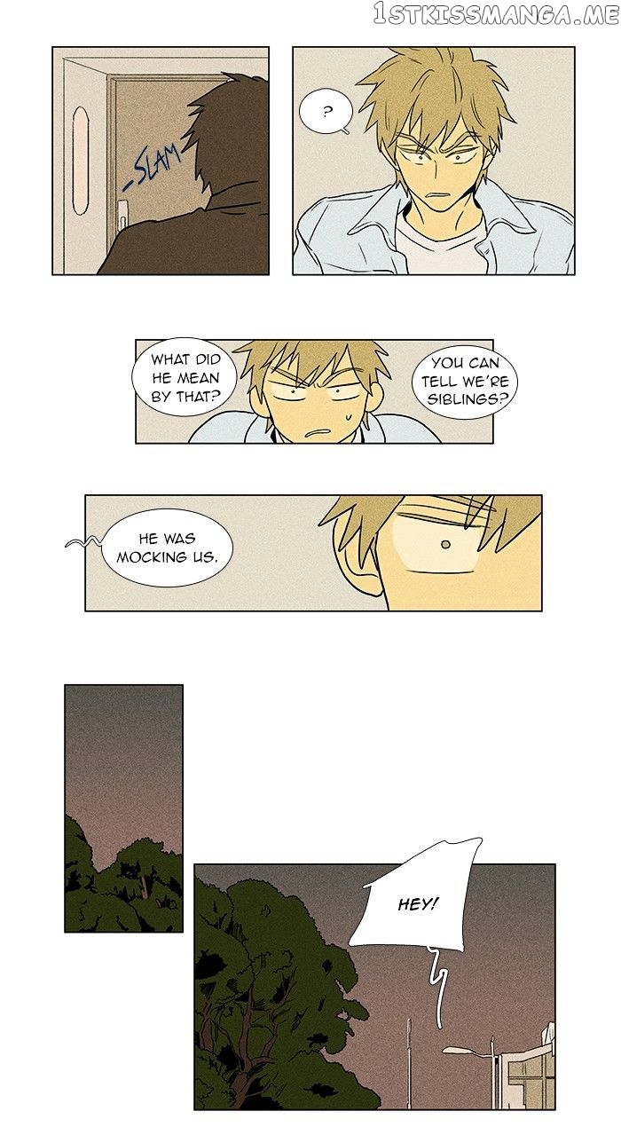 Cheese in the Trap Chapter 56 - page 20