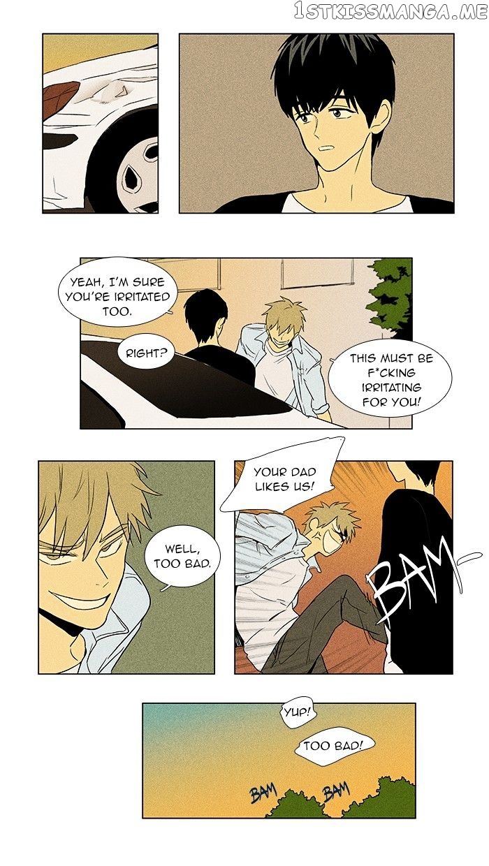 Cheese in the Trap Chapter 56 - page 24