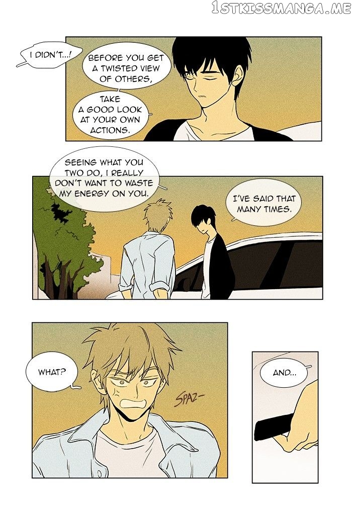Cheese in the Trap Chapter 56 - page 30