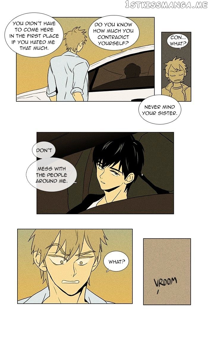 Cheese in the Trap Chapter 56 - page 32