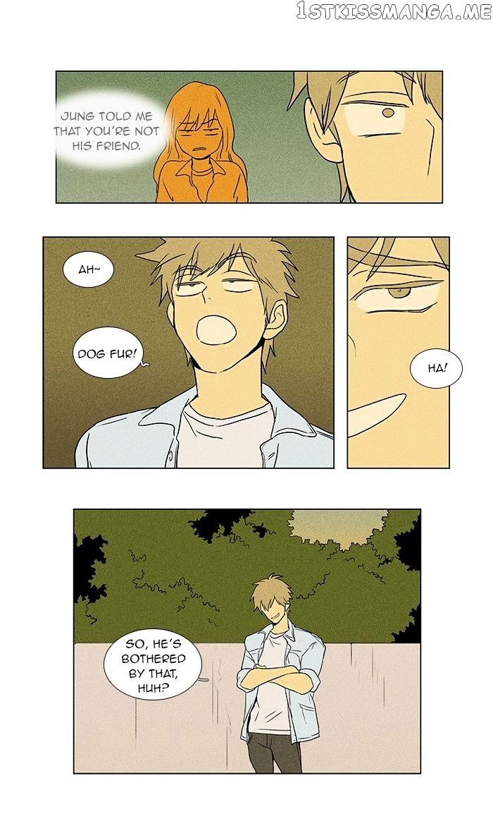 Cheese in the Trap Chapter 56 - page 34