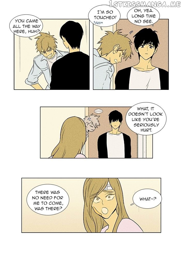 Cheese in the Trap Chapter 56 - page 4