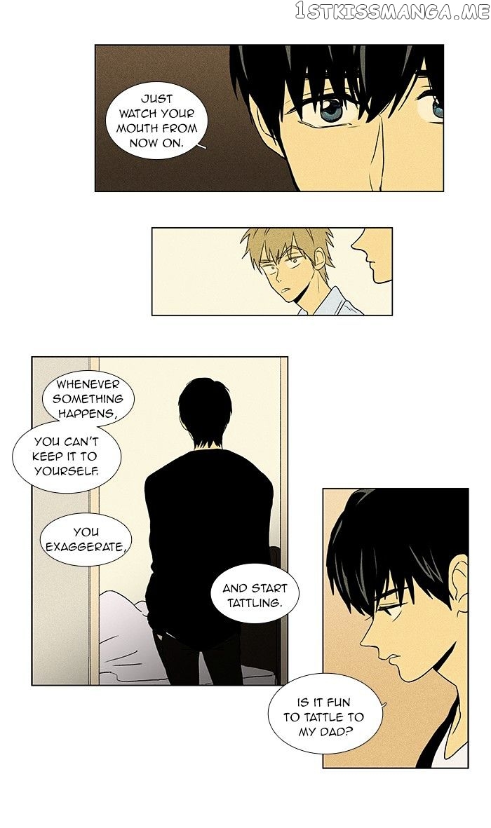 Cheese in the Trap Chapter 56 - page 8