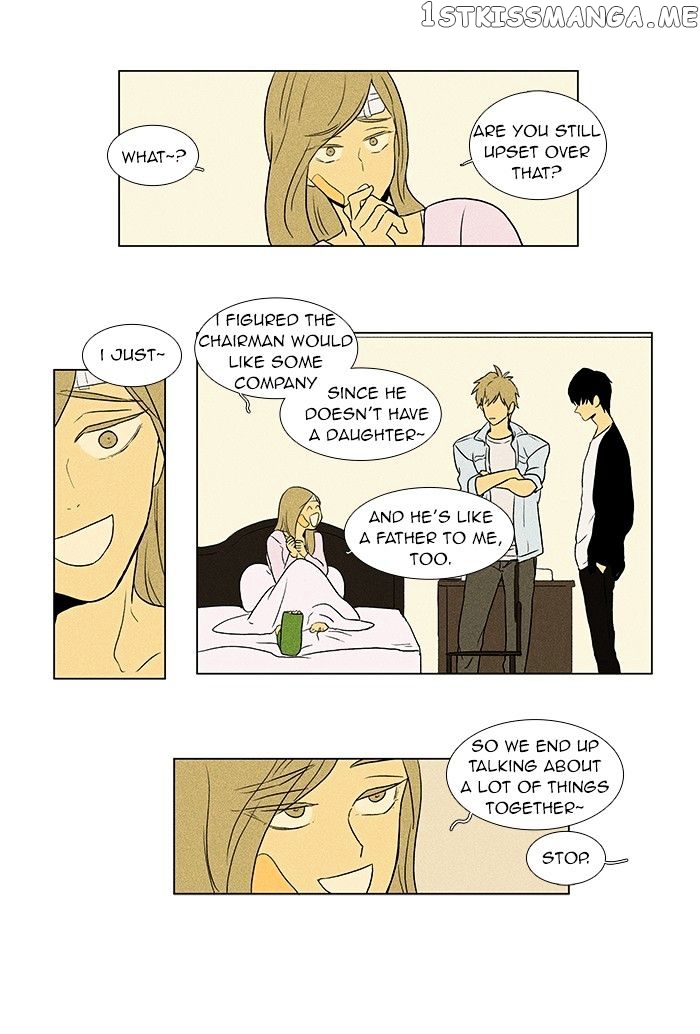 Cheese in the Trap Chapter 56 - page 9