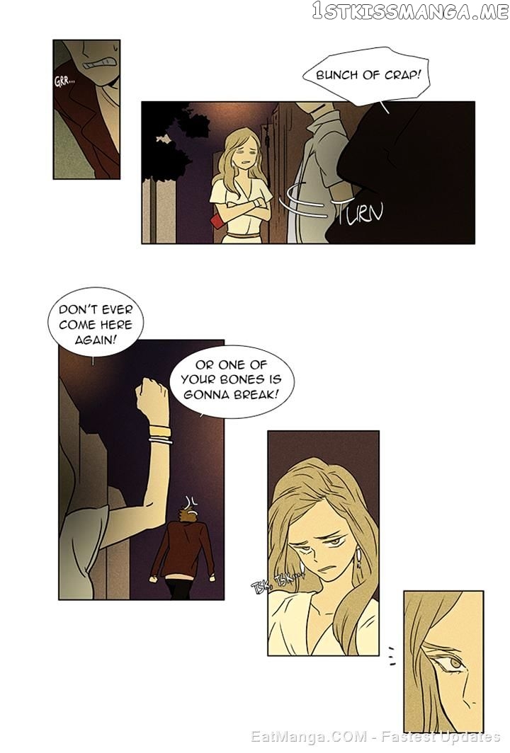 Cheese in the Trap Chapter 50 - page 10