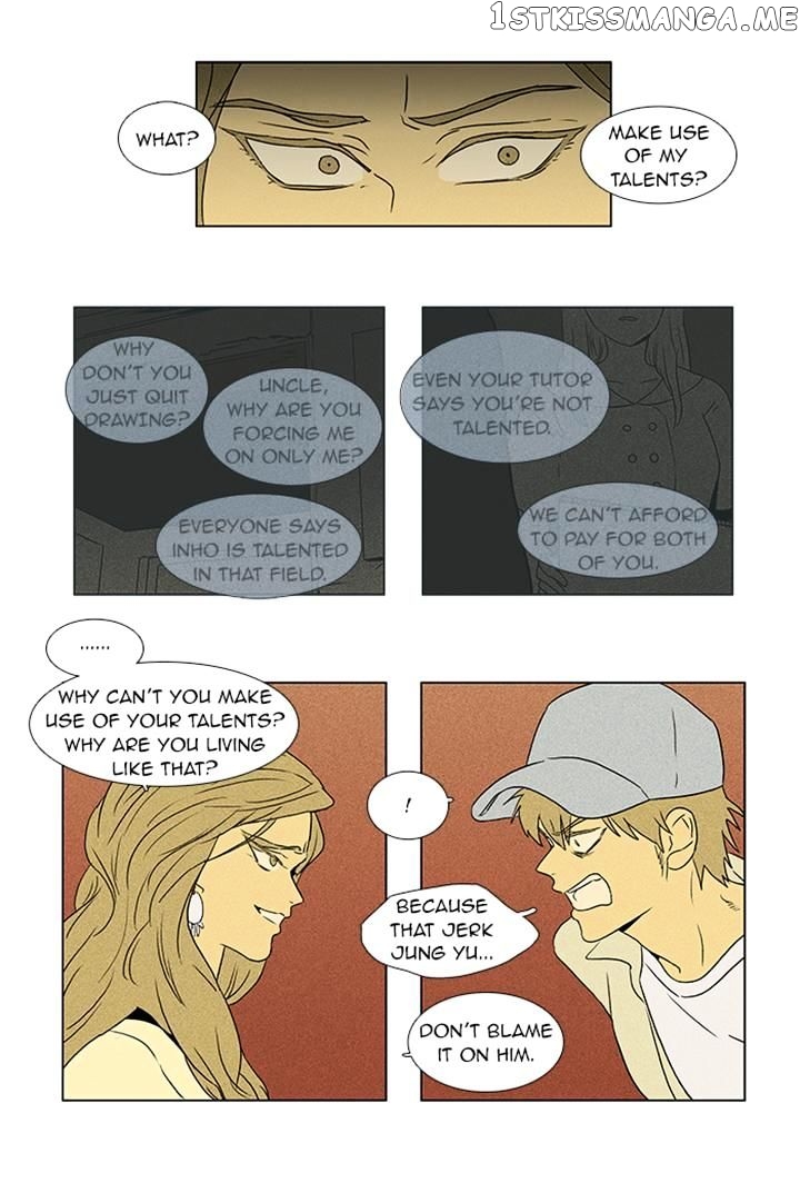 Cheese in the Trap Chapter 50 - page 14