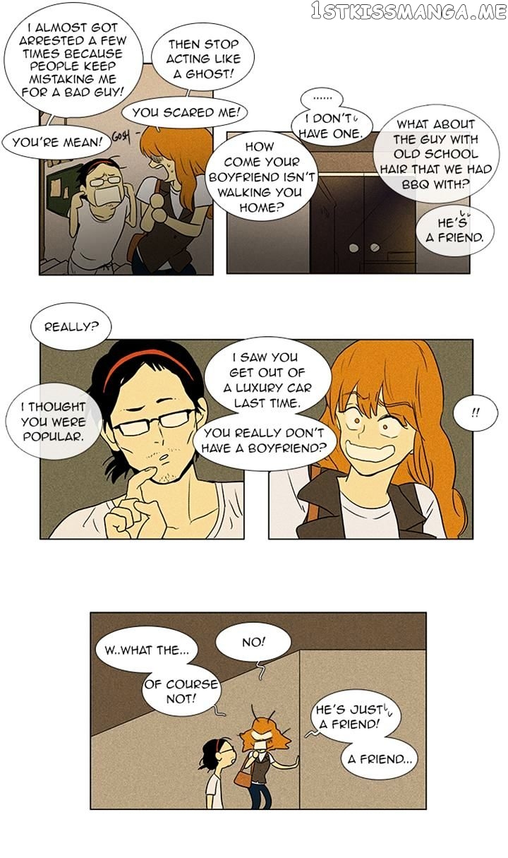Cheese in the Trap Chapter 50 - page 24