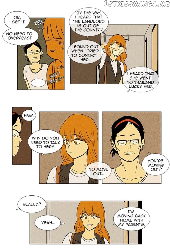 Cheese in the Trap Chapter 50 - page 25