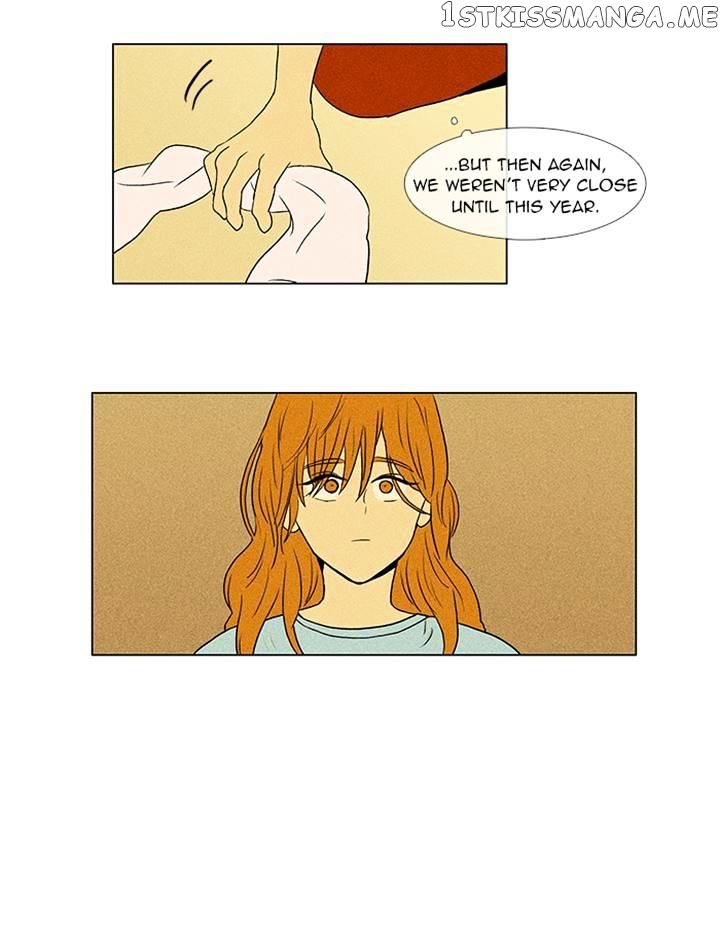 Cheese in the Trap Chapter 50 - page 31