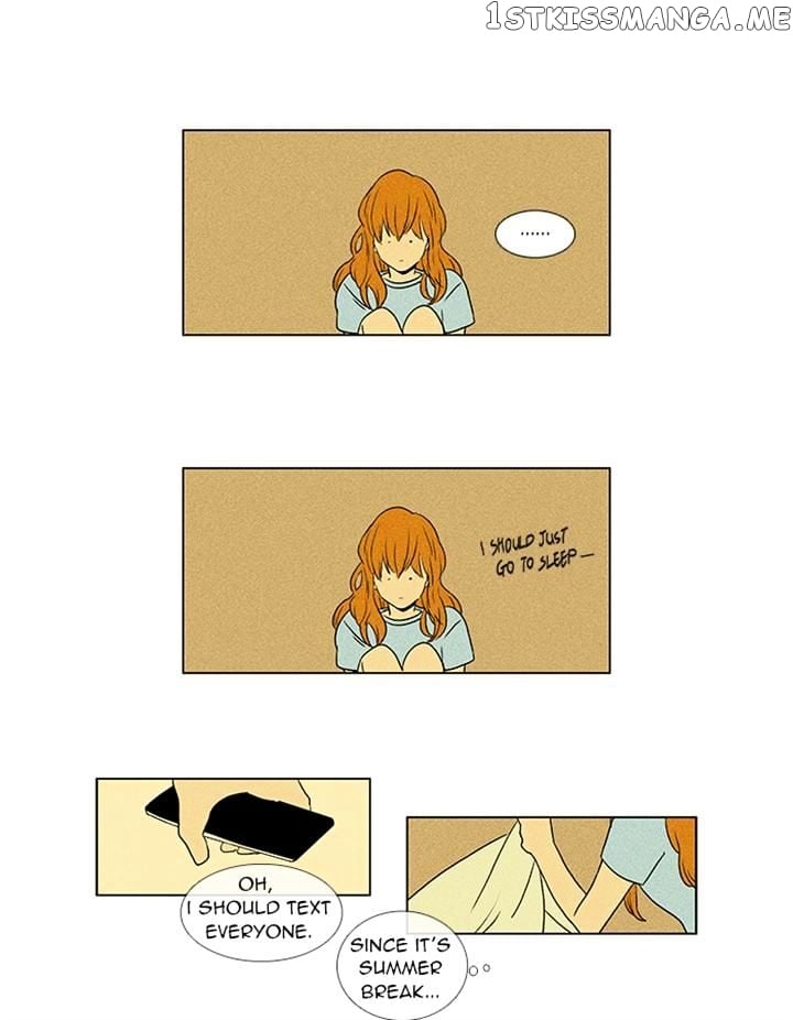 Cheese in the Trap Chapter 50 - page 32