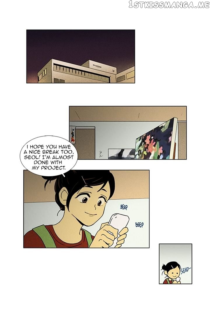 Cheese in the Trap Chapter 50 - page 34
