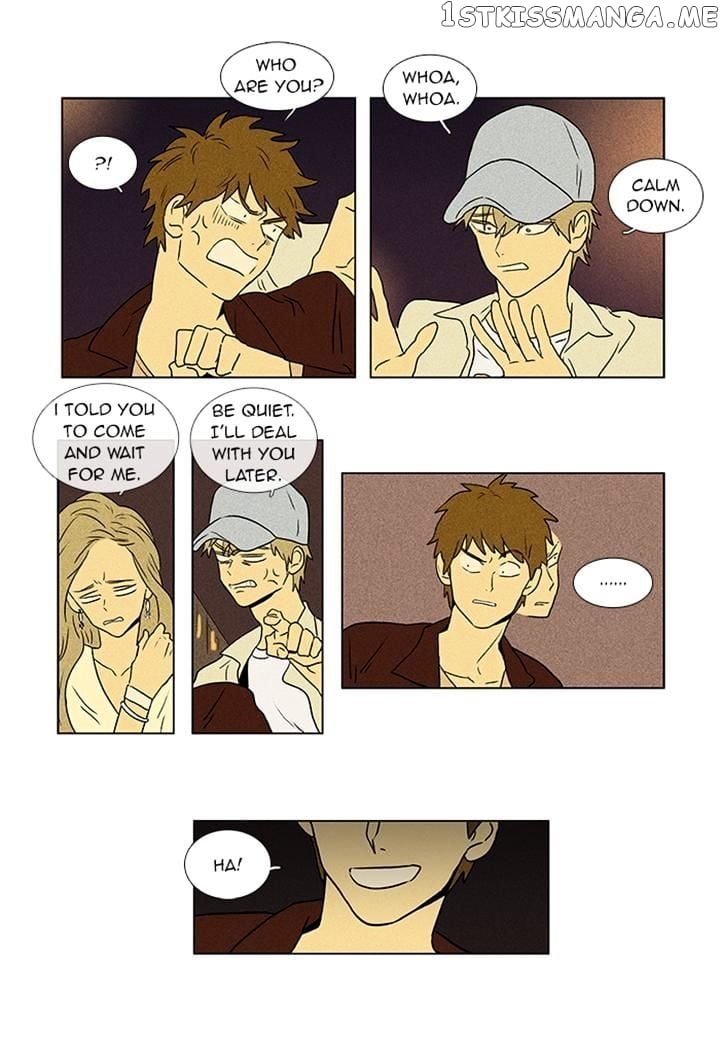 Cheese in the Trap Chapter 50 - page 7