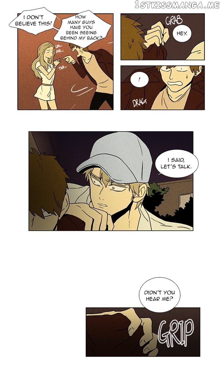 Cheese in the Trap Chapter 50 - page 8