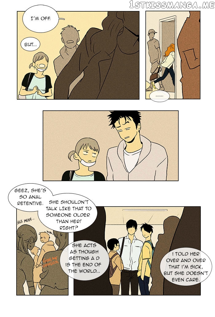 Cheese in the Trap Chapter 47 - page 12