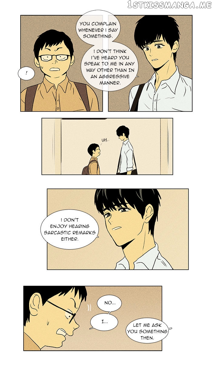 Cheese in the Trap Chapter 47 - page 17