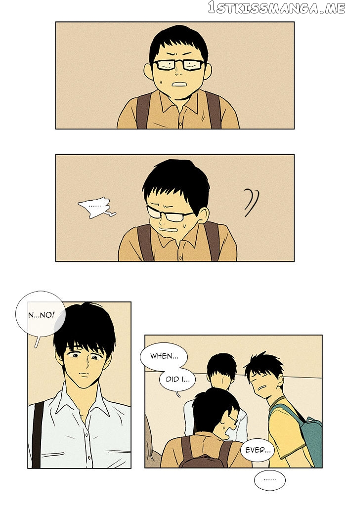 Cheese in the Trap Chapter 47 - page 19